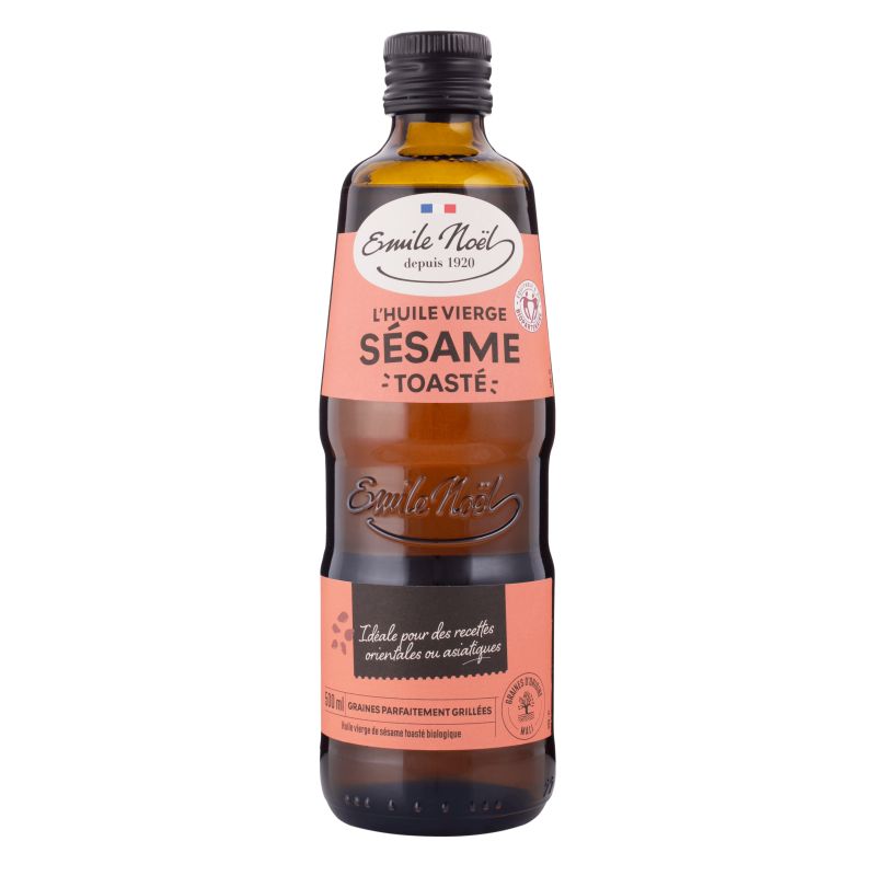 HUILE VIERGE DE SESAME TOASTE 50CL | EMILE NOEL | Acheter sur Etike...