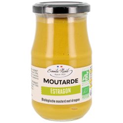 Moutarde bio estragon 200g Emile Noël dans votre magasin bio en ligne Etiketbio.eu