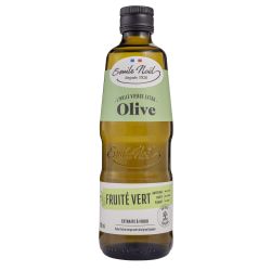 Huile d'olive vierge extra fruite vert 50cl Emile Noël  dans votre magasin bio en ligne Etiketbio.eu