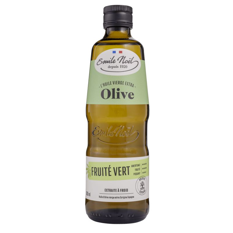 HUILE D'OLIVE VIERGE EXTRA FRUITE VERT 50CL | EMILE NOEL | Acheter ...