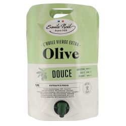 HUILE D'OLIVE VIERGE EXTRA DOUCE 1.5L | EMILE NOEL | Acheter sur Et...