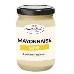 MAYONNAISE TRADITIONNELLE (185G) ÉMILE NOËL Emile Noël  dans votre magasin bio en ligne Etiketbio.eu