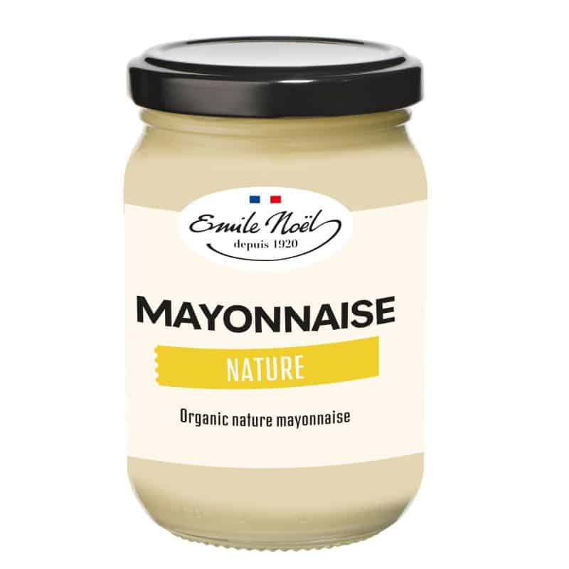 MAYONNAISE TRADITIONNELLE (185G) ÉMILE NOËL Emile Noël  dans votre magasin bio en ligne Etiketbio.eu
