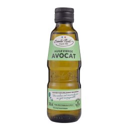 Huile vierge d'avocat 25cl Emile Noël  dans votre magasin bio en ligne Etiketbio.eu