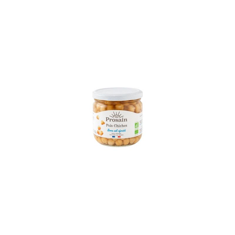 POIS CHICHES SANS SEL 230G | PROSAIN | Acheter sur EtiketBio.eu