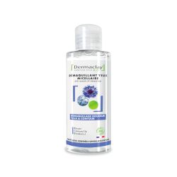 Demaquillant yeux micellaire 150ml Dermaclay  dans votre magasin bio en ligne Etiketbio.eu