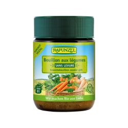 Bouillons aux legumes sans levure 160g Rapunzel  dans votre magasin bio en ligne Etiketbio.eu