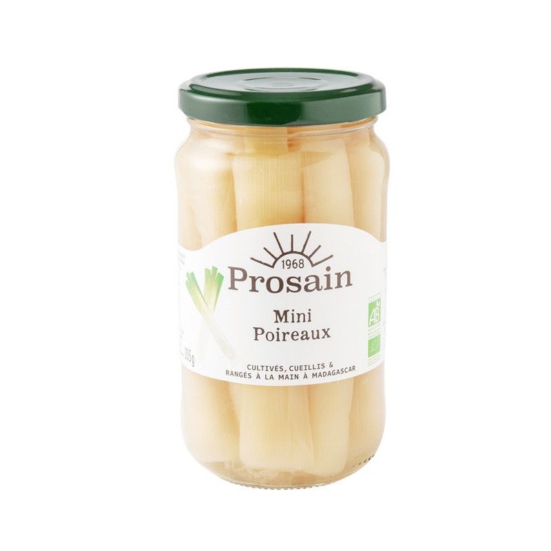 BLANCS DE POIREAUX 180G | PROSAIN | Acheter sur EtiketBio.eu