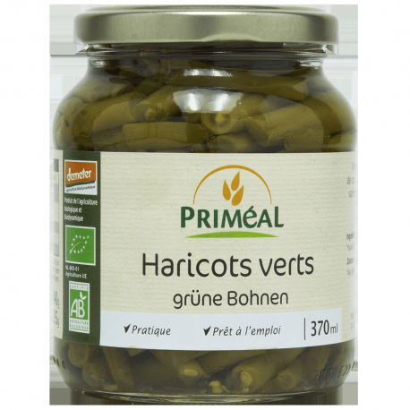 HARICOTS VERTS DEMETER 370ML HARICOTS VERTS DEMETER 370ML
