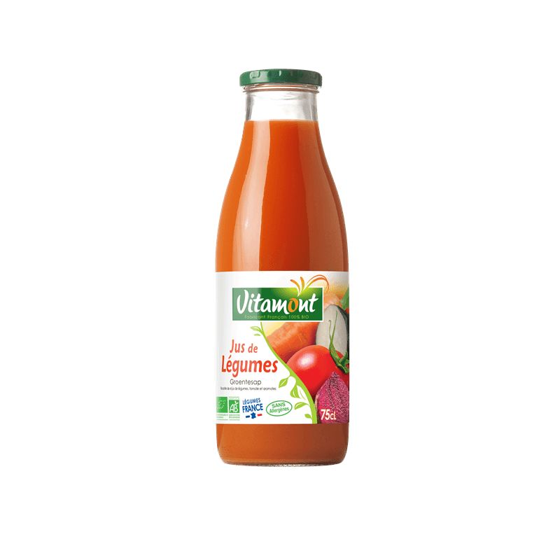Jus de legumes 75cl Vitamont dans votre magasin bio en ligne Etiketbio.eu Jus de legumes 75cl Vitamont dans votre magasin bio en ligne Etiketbio.eu