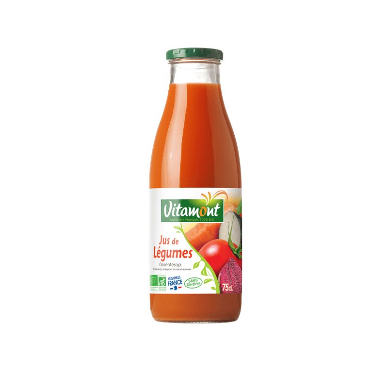 JUS DE LEGUMES 75CL | VITAMONT | Acheter sur EtiketBio.eu