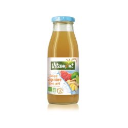 BOISSON TONIQUE GINGEMBRE CITRON VERT 50CL VITAMONT  dans votre magasin bio en ligne Etiketbio.eu