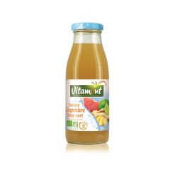 BOISSON TONIQUE GINGEMBRE CITRON VERT 50CL | VITAMONT | Acheter sur...