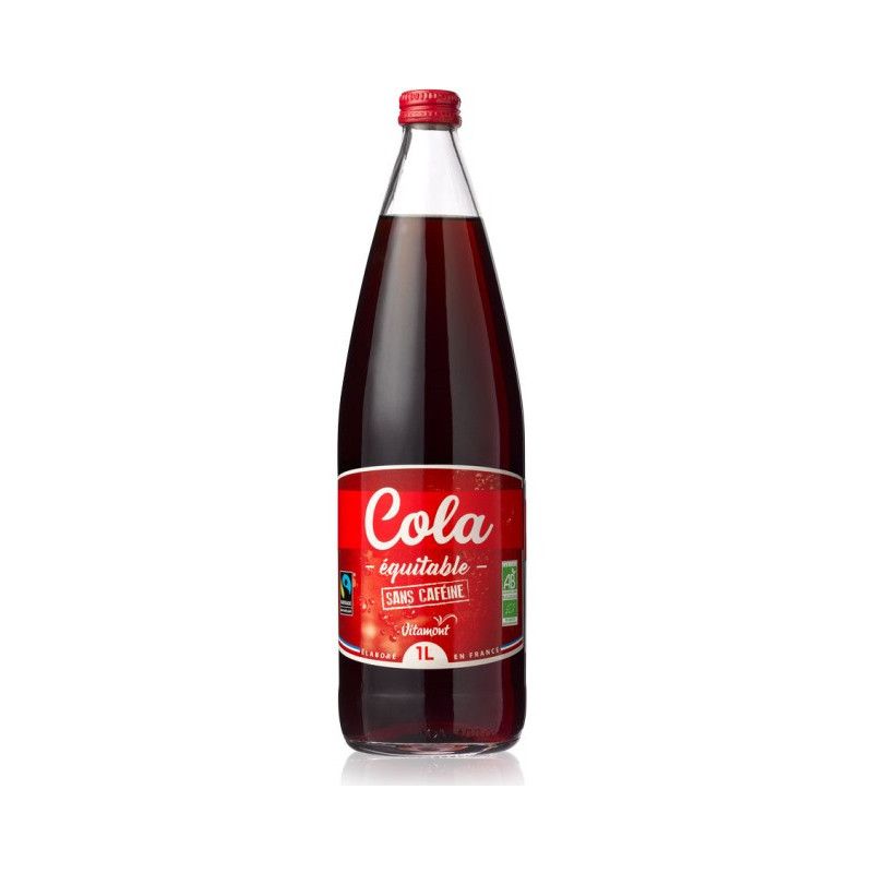 Cola equitable 1l Vitamont dans votre magasin bio en ligne Etiketbio.eu Cola equitable 1l Vitamont dans votre magasin bio en ligne Etiketbio.eu