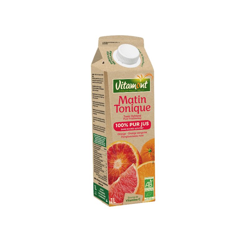 Tetra matin tonique 1l Vitamont dans votre magasin bio en ligne Etiketbio.eu Tetra matin tonique 1l Vitamont dans votre magasin bio en ligne Etiketbio.eu