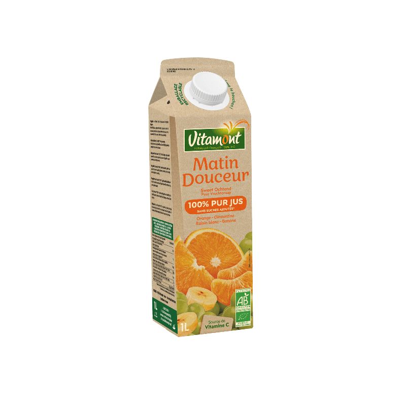 Tetra matin douceur 1l Vitamont  dans votre magasin bio en ligne Etiketbio.eu