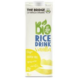 RICE DRINK VANILLA 1L | THE BRIDGES | Acheter sur EtiketBio.eu