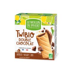 TWIBIO FOURRE CHOCOLAT NAPPE CHOCOLAT AU LAIT 150G | MOULIN DU PIVE...