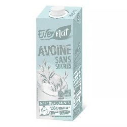 BOISSON DOUCEUR AVOINE S/SUCRE EVERNAT 1L EVERNAT dans votre magasin bio en ligne Etiketbio.eu