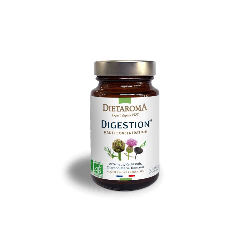Digestion bio 60cps Dietaroma  dans votre magasin bio en ligne Etiketbio.eu