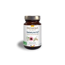 Immunite bio 60cps Dietaroma  dans votre magasin bio en ligne Etiketbio.eu