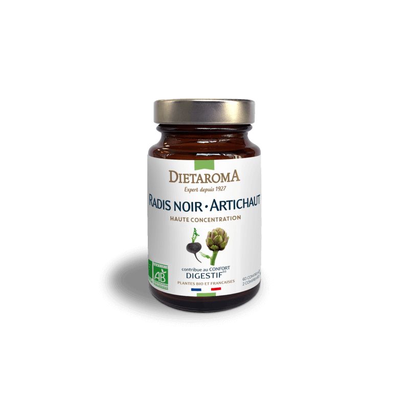 Artichaut radis noir bio 60cps Dietaroma dans votre magasin bio en ligne Etiketbio.eu Artichaut radis noir bio 60cps Dietaroma dans votre magasin bio en ligne Etiketbio.eu