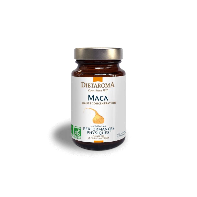 MACA BIO 60CPS DIETAROMA  dans votre magasin bio en ligne Etiketbio.eu