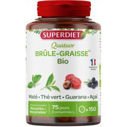 QUATUOR MATE BRULE GRAISSE BIO 150 COMP | SUPER DIET | Acheter sur ...