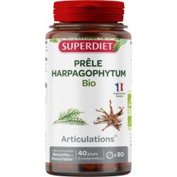 Prele harpago bio 80 cps Super Diet  dans votre magasin bio en ligne Etiketbio.eu