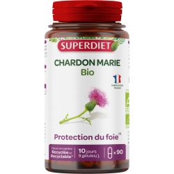 Chardon marie bio 90 gel Super Diet  dans votre magasin bio en ligne Etiketbio.eu