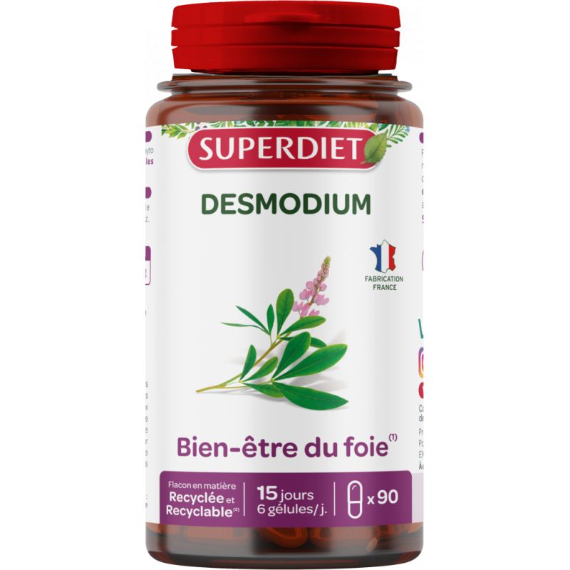 Desmodium 90 gel Super Diet  dans votre magasin bio en ligne Etiketbio.eu