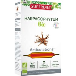 HARPAGOPHYTUM BIO 20 AMPOULES | SUPER DIET | Acheter sur EtiketBio.eu