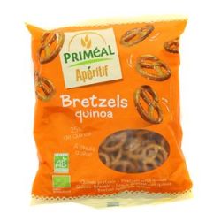 BRETZELS AU QUINOA 200G Priméal  dans votre magasin bio en ligne Etiketbio.eu