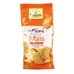 MINI GALETTES DE MAIS 150G | PRIMEAL | Acheter sur EtiketBio.eu