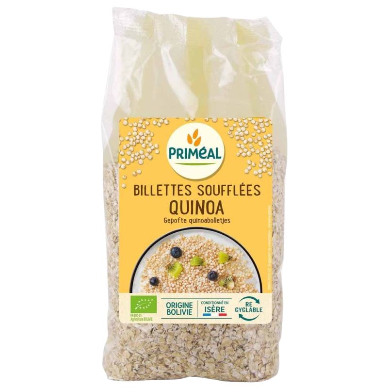 Quinoa souffle 100g Priméal dans votre magasin bio en ligne Etiketbio.eu Quinoa souffle 100g Priméal dans votre magasin bio en ligne Etiketbio.eu