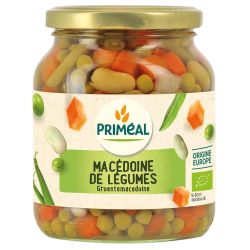 Macedoine de legumes 370ml Priméal  dans votre magasin bio en ligne Etiketbio.eu