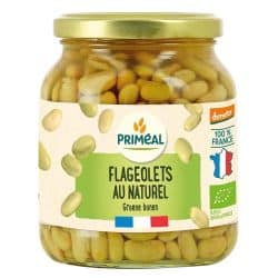 FLAGEOLETS FRANCE 370ML Priméal  dans votre magasin bio en ligne Etiketbio.eu