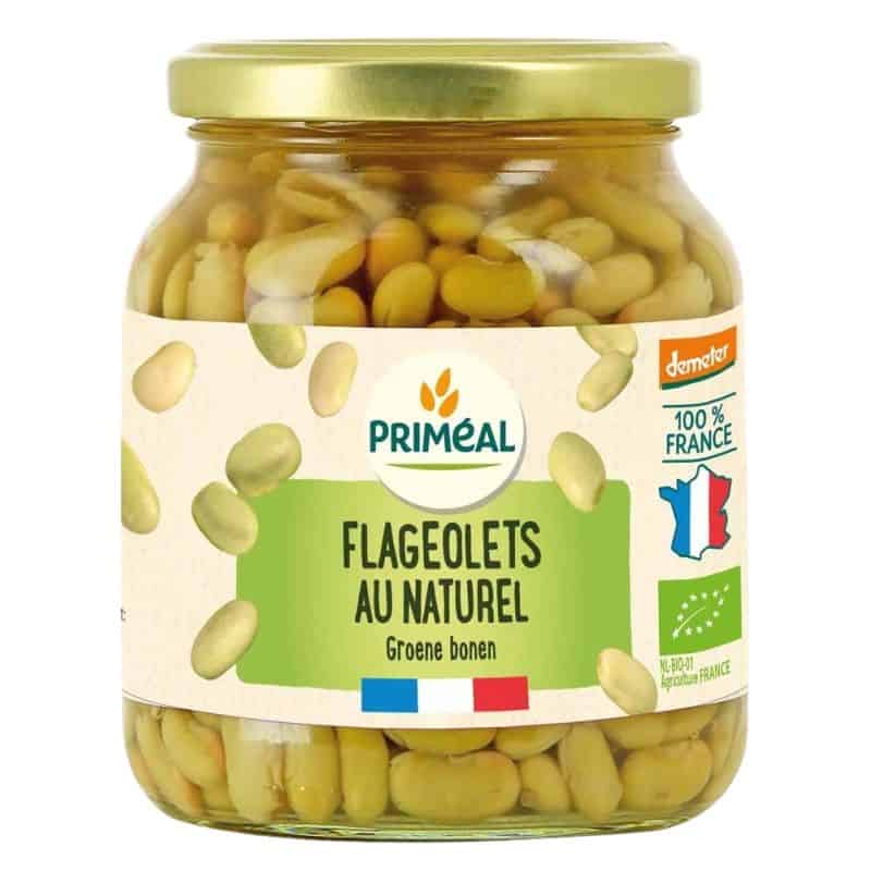 FLAGEOLETS FRANCE 370ML Priméal  dans votre magasin bio en ligne Etiketbio.eu