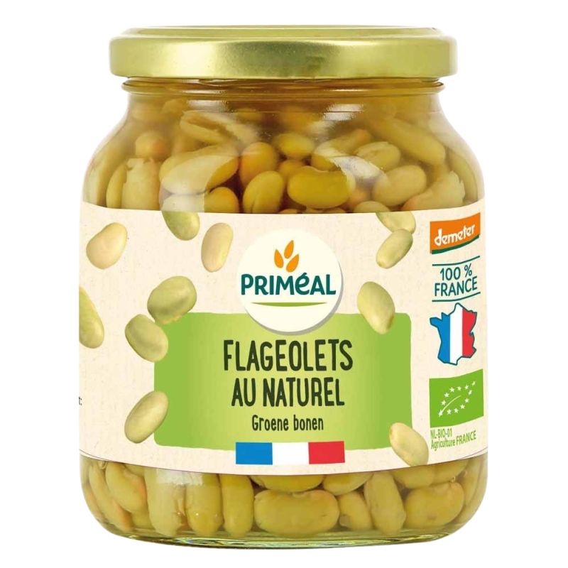 Flageolets france 370ml Priméal dans votre magasin bio en ligne Etiketbio.eu Flageolets france 370ml Priméal dans votre magasin bio en ligne Etiketbio.eu