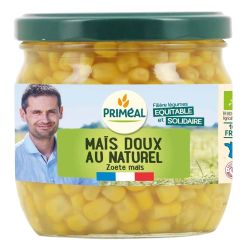 Mais doux france 370ml Priméal  dans votre magasin bio en ligne Etiketbio.eu