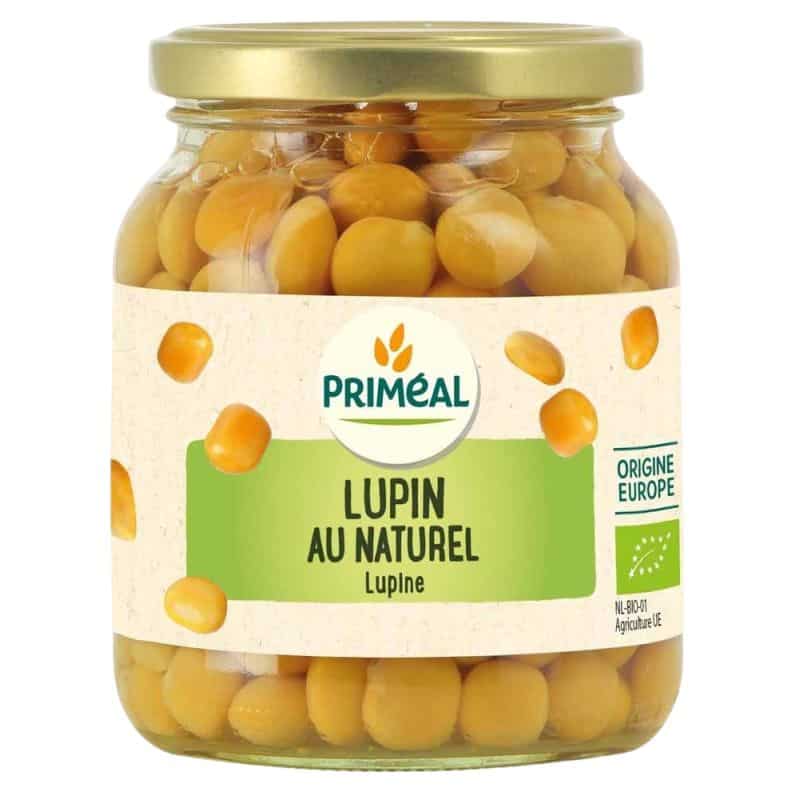 LUPIN AU NATUREL 370ML Priméal  dans votre magasin bio en ligne Etiketbio.eu