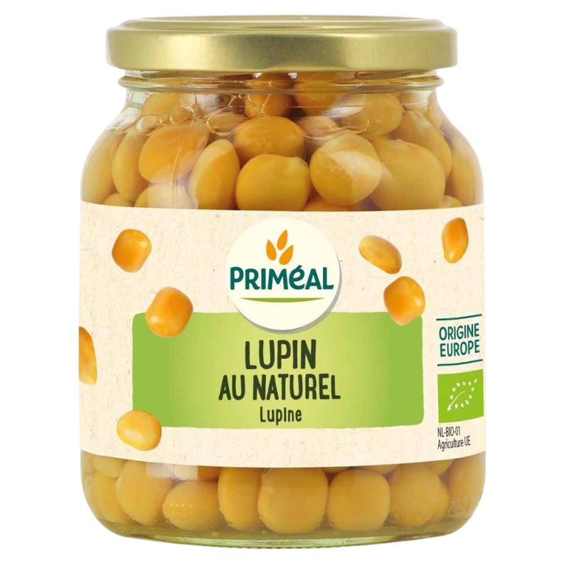 Lupin au naturel 370ml Priméal dans votre magasin bio en ligne Etiketbio.eu Lupin au naturel 370ml Priméal dans votre magasin bio en ligne Etiketbio.eu