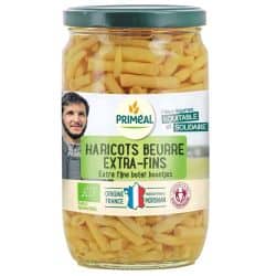 HARICOT BEURRE EXTRA FIN FRANCE (720ML) PRIMEAL Priméal  dans votre magasin bio en ligne Etiketbio.eu