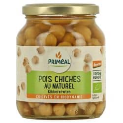 Pois chiches demeter 370ml Priméal  dans votre magasin bio en ligne Etiketbio.eu