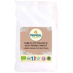 FARINE PETIT EPEAUTRE HAUTE PROVENCE COMPLETE (500G) PRIMEAL Priméal  dans votre magasin bio en ligne Etiketbio.eu