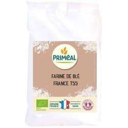 FARINE DE BLE FRANCE T55 1KG Priméal  dans votre magasin bio en ligne Etiketbio.eu