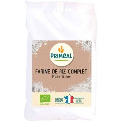 Farine de riz complet france 1kg Priméal  dans votre magasin bio en ligne Etiketbio.eu