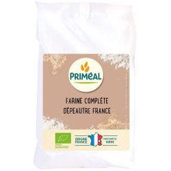 FARINE D'EPEAUTRE COMPLETE FRANCE 1KG | PRIMEAL | Acheter sur Etike...