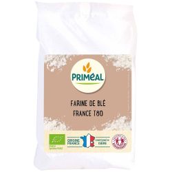 FARINE DE BLE FRANCE T80 1KG | PRIMEAL | Acheter sur EtiketBio.eu