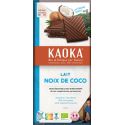 TABLETTE CHOCOLAT AU LAIT 38% NOIX DE COCO 100G